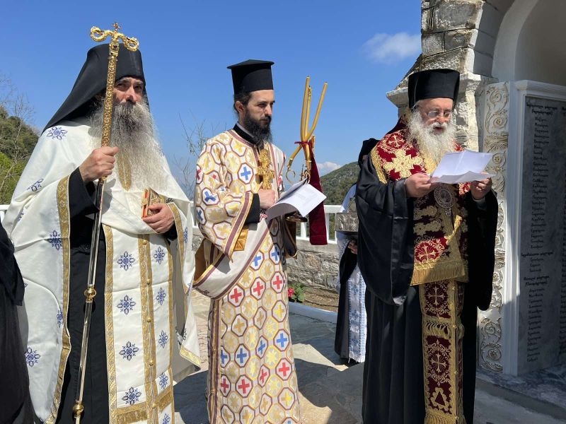 Η Κυριακή του Θωμά στην Ι.Μ. Παναγίας Εικοσιφοίνισσας